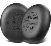 Coussinets pour casque Jabra Elite 45H / Jabra Evolve2 65 - 1 paire Le noir Jabra Elite 45H / Jabra Evolve2 65