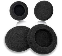 Coussinets pour Casque Jabra, Oreillette de Remplacement Mousse Compatible avec Jabra Pro 920 930 9450 Biz 1500 2300 2400 GN2000 Plantronics HW720 Blackwire 3210 3220 3225 3310 3320 3325 (4 Pièces)