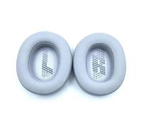 Coussinets pour casque JBL Live 500BT - Coussinets de rechange avec éponge à mémoire de forme confortable - Isolation du bruit - Pièces de réparation pour casque (gris)