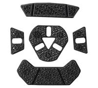 Coussinets pour Casque Militaire, Coussinets Amortisseurs Haute Technologie à Base de Nanotechnologie, sans Pression, Anti-frottements, Doublure de Casque Tactique Respectueuse des Cheveux