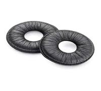 Coussinets pour casque - PLANTRONICS - 80355-01 - Similicuir noir - Lot de 2 - Confort durable