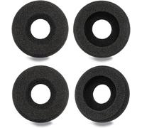Coussinets pour Casque Plantronics, Coussinets de Rechange pour Plantronics HW261N HW251N HW520 Blackwire 3210 3220 3310 3320 C3225 Jabra Pro 920 930 9450 Biz 1500 2400 (4 Pièces)