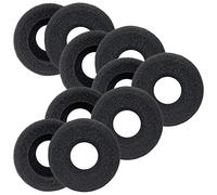 Coussinets pour Casque Plantronics Oreillette de Remplacement Mousse Compatible avec Plantronics Blackwire 3210 3220 3225 3310 3320 3325 HW520 HW720 Jabra Biz 1500 2300 GN2000 Pro 920 930 (10 Pièces)