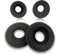 Coussinets pour Casque Plantronics, Oreillette de Remplacement Mousse Compatible avec Plantronics HW520 HW720 Blackwire 3210 3220 3225 3310 3320 3325 Jabra Pro 920 930 Biz 1500 2300 GN2000(4 Pièces)