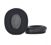 Coussinets pour casque Razer BlackShark V2X - Coussinets en cuir doux pour la peau - Isolation améliorée des basses pour une installation facile - Noir