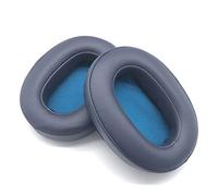 Coussinets pour casque Sony WH-XB900N - Coussinets de rechange - Éponge à mémoire de forme confortable - Isolation du bruit - Pièces de réparation (bleu)