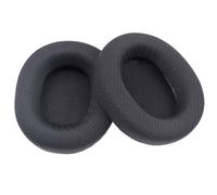 Coussinets pour casque SteelSeries Arctis 3/5/7/9/9X/Pro, Noir, 1 paire