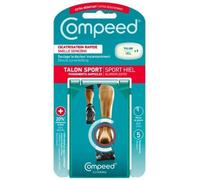 Coussinets Pour Chaussures Compeed® - Pansements Ampoules Talon Sport - Extrême - 5 Pansements Hydrocolloïdes - Soin Des 288442