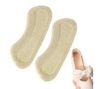Coussinets pour chaussures - Coussinet de talon - Doublure antidérapante respirante - Mousse confort auxiliaire avec de soulagement de la pression pour la correction et la prévention de la