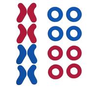 Coussinets pour Chaussures De Ski,16 Pièces Amortissement Sports d'hiver Protection - Protections de Cheville Contre la Friction Snowboard | pour Réduire Soulèvement Talon Et Ampoules