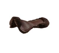 Coussinets pour cheval thérapeutique en gel , peau de mouton intégrale Acavallo GP CC Marron L