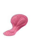Coussinets Pour Cuissard De Cyclisme Coussin de Gel 5D rose for femmes, coussin Base d'équitation respirant for vélo, Moto, en Silicone Coussin De Short De Cyclisme à SéChage Rapide(BL305)