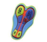Coussinets Pour Cuissard De Cyclisme Coussinet De Gel Cyclisme For Hommes, 1/2 Pièces, Vélo 3D 9D 12D 19D, Coussin En Mousse Silicone Respirant Coussin De Short De Cyclisme à SéChage Rapide(19D-1pc)