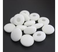 Coussinets pour écouteurs intra-auriculaires 5 paires White