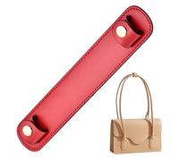 Coussinets pour femme en cuir doux pour réduire le poids du sac - Sacs à bandoulière indispensables pour les voyages d'affaires, les voyages, le shopping, les réunions, les trajets, Rouge, Refer to