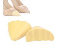 Coussinets pour les doigts - 1 paire de modèles en mousse polyuréthane souple - Pagaie remplie pour chaussures à talon, plans, bottes, mocassins et chaussures en cuir