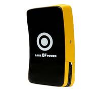 Coussinets pour les mains de boxe - Mitaines Focus Target, noyau en mousse absorbant les chocs, construction de coutures renforcées, ajustement de la dragonne réglable | Équipement d'entraînement prof