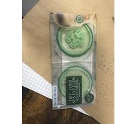Coussinets pour les Yeux au Concombre, Masque Rafraîchissant, Vert