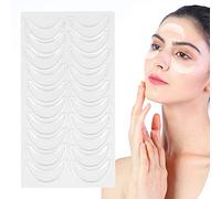 Coussinets pour les yeux en Silicone, 20 pièces, patchs réutilisables Anti-rides pour le visage, lissants pendant la nuit, pour les rides, les ridules, le lifting des yeux et du sourire