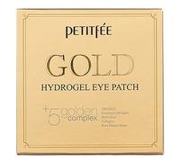 Coussinets pour les yeux Petitfee Gold hydrogel, 60 pieces
