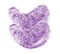 Coussinets pour les yeux - Réutilisables - Pour apaiser la peau - 1 paire de patchs en gel pour les yeux - Paillettes apaisantes - Utilisation quotidienne - Pour salon, voyage, rendez-vous, mariage