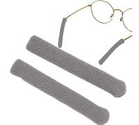 Coussinets pour lunettes, coussinets confortables - Coussinets élastiques et antidérapants - Coussinets confortables - Embouts souples - Accessoires de lunettes