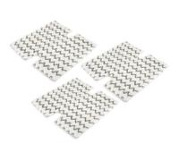 Coussinets pour nettoyeur vapeur Shark Klik n Flip S6001 S6003 - HAOPYOU - Accessoire - Blanc