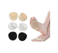 Coussinets pour pieds (3 paires) rÃutilisables pour femmes, doux et prÃventifs en tissu nid d'abeille pour orteils.