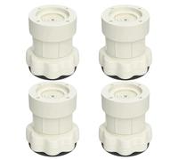 Coussinets pour Pieds de Meubles Augmentation de la Hauteur de la Table Chaises et Canapés Humidité Anti-mouvement Pas de Clous Coussinets de Protection Des Pieds de Lit(Adjustable-W)