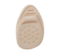 Coussinets pour pieds pour femme - Construction respirante, 12 x 7,5 x 1,1 cm, inserts pointus pour orteils - Semelles antidérapantes à talon haut - Protection de l' -pied en tissu résistant à