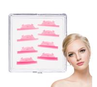 Coussinets pour relever les cils, tiges pour soulever les cils, coussinets pour permanents de cils Bouclier de levage de cils | 4 paires de tiges de levage, fer à friser permanent