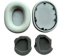 Coussinets pour Sony WH-1000XM5 Simili-cuir Platine Argenté