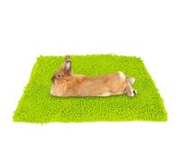 Coussinets pour uriner en guinée lavables - Tapis pour lapins à absorption rapide