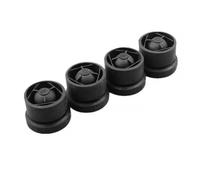 Coussinets Protection Moteur Élastiques Anti-chocs Pier Shock 06A103226 Pour VW Pour Passat Pour Golf MK4 Pour Skoda Pour Seat Pour Leon Pour Fabia 2 Couvercle de culasse(4PCS)