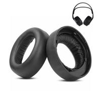 coussinets rafraîchissants en gel pour casque PlayStation 5 Pulse 3D, noirs, coussinets d'oreille hygiéniques et respirants.
