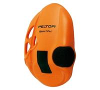 Coussinets remplaçables 3M Peltor pour casques antibruit SportTac - Orange