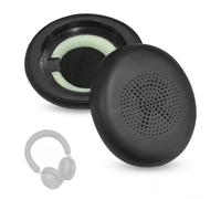 Coussinets remplaçants pour Jabra Evolve2 65/40/Elite45h, Cuir protéiné | Mousse haute densité, Avec outil d'installation, Isolation acoustique efficace, Confort durable, Service après-vente 1 an