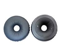 Coussinets réparation pièces de rechange pour Telex Airman 850 / 8 Active du bruit Écouteurs ， Airman ANR Pilot casque aviation Headset, doux et confortable Coussin d'oreille Pad 56mm Earpads 1Pair
