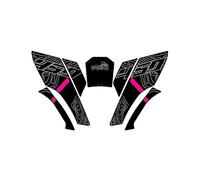 Coussinets Réservoir Moto Antidérapants Réservoir D'huile Carburant pour CF&Moto 450MT 450 MT 450 MT450 2024 Coussinet Latéral Poignée Genou Tampons Autocollants