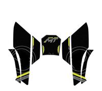 Coussinets Réservoir Moto Collants Givrés pour CF&Moto 450MT 450 MT Ibex 450 450MT Kit D'collants Protection Tampon De Réservoir Carburant Antidérapant