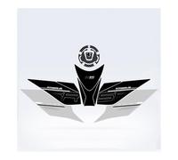 Coussinets Réservoir Moto Collants Réservoir Carburant pour CF&Moto 675SR-R 675 SRR 2024 Collants Protection Tampon Couverture D'huile Accessoires