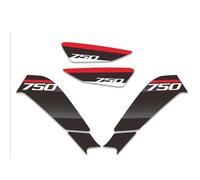 Coussinets Réservoir pour XL750 XL 750 2023 Autocollants De Protection De Réservoir De Moto Décalcomanies Tampon De Réservoir De Carburant PVC Anti-dérapant