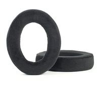 Coussinets résistants à la transpiration pour casques de jeu. Coussinets d'oreille pour améliorer la qualité sonore. Coussinets de rechange transparents