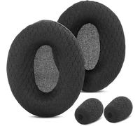 Coussinets Respirants Coussinets de Remplacement compatibles avec Le Casque Sennheiser PC 8.2 Chat/PC5.2CHAT/PC3.2 Chat Coussinets en Tissu Respirant et en Mousse de Haute qualité.[F436]