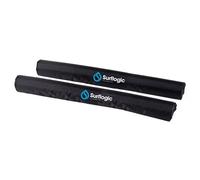 Coussinets ronds pour rack Surflogic Noir 70 cm