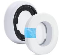 Coussinets sans fil Nova Pro - Coussinets de rechange defean compatibles avec les casques Steelseries Arctis Nova Pro Wireless/Arctis Nova Elite (gel rafraîchissant blanc)
