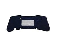 Coussinets sonores capot Coussin D'isolation Capot Bouclier Moteur Tapis Insonorisé Thermique Couverture En Coton Mousse Pour Civic FD 2006-2011(A piece of aluminum)