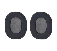 Coussinets souples compatibles avec casque sans fil Sony WH-1000XM6 - Coussins en mousse à mémoire de forme extra épais pour plus de confort et de qualité sonore - Facile à installer - Noir