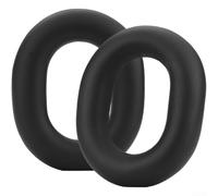 Coussinets souples compatibles avec Nothing Headphone 1 et Headphone (a) 2026 - Housses en cuir protéiné - Embouts de rechange de qualité sonore améliorée, noir