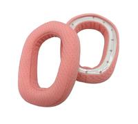 Coussinets souples en mousse à mémoire de forme pour casque G435 offrant des basses et une durabilité supérieures